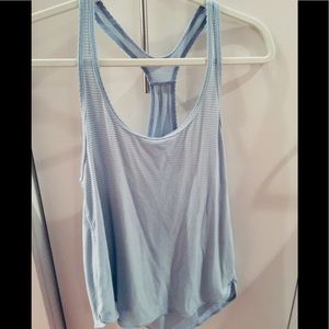 Lululemon Studio Racer Back Tank blue
